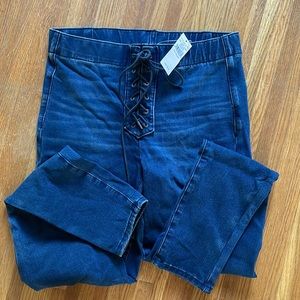 NWT 360 Next Level Stretch American Eagle AE Jeans Size 8